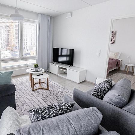 Apartment Sleepwell Rauha With Private Sauna And Parking Turku Dış mekan fotoğraf