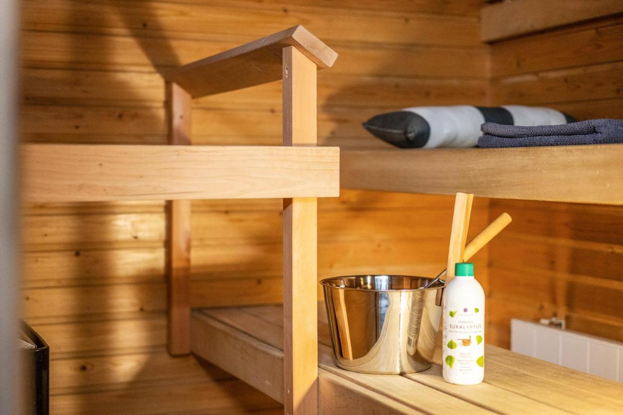 Apartment Sleepwell Rauha With Private Sauna And Parking Turku Dış mekan fotoğraf