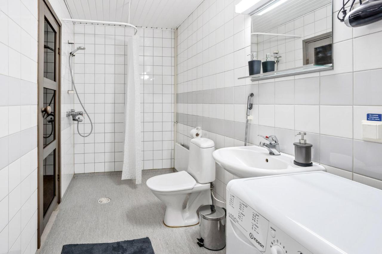 Apartment Sleepwell Rauha With Private Sauna And Parking Turku Dış mekan fotoğraf
