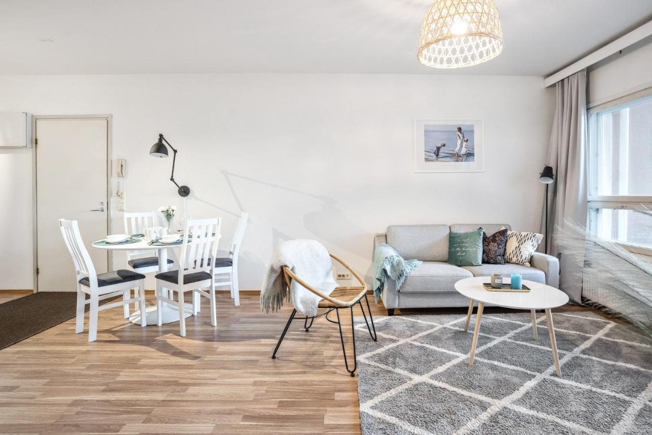 Apartment Sleepwell Rauha With Private Sauna And Parking Turku Dış mekan fotoğraf