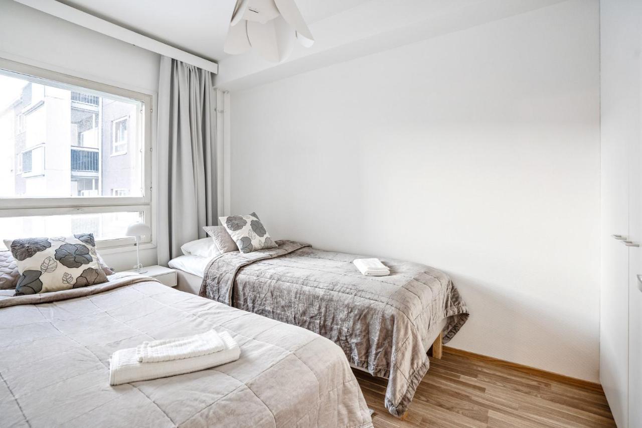 Apartment Sleepwell Rauha With Private Sauna And Parking Turku Dış mekan fotoğraf