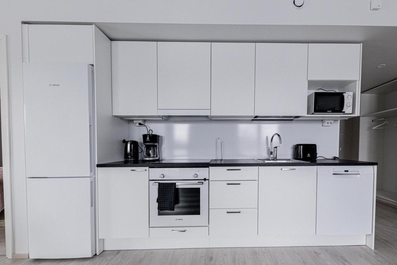 Apartment Sleepwell Rauha With Private Sauna And Parking Turku Dış mekan fotoğraf