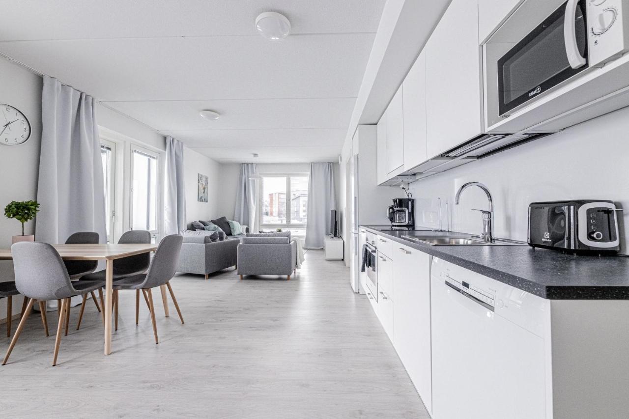 Apartment Sleepwell Rauha With Private Sauna And Parking Turku Dış mekan fotoğraf