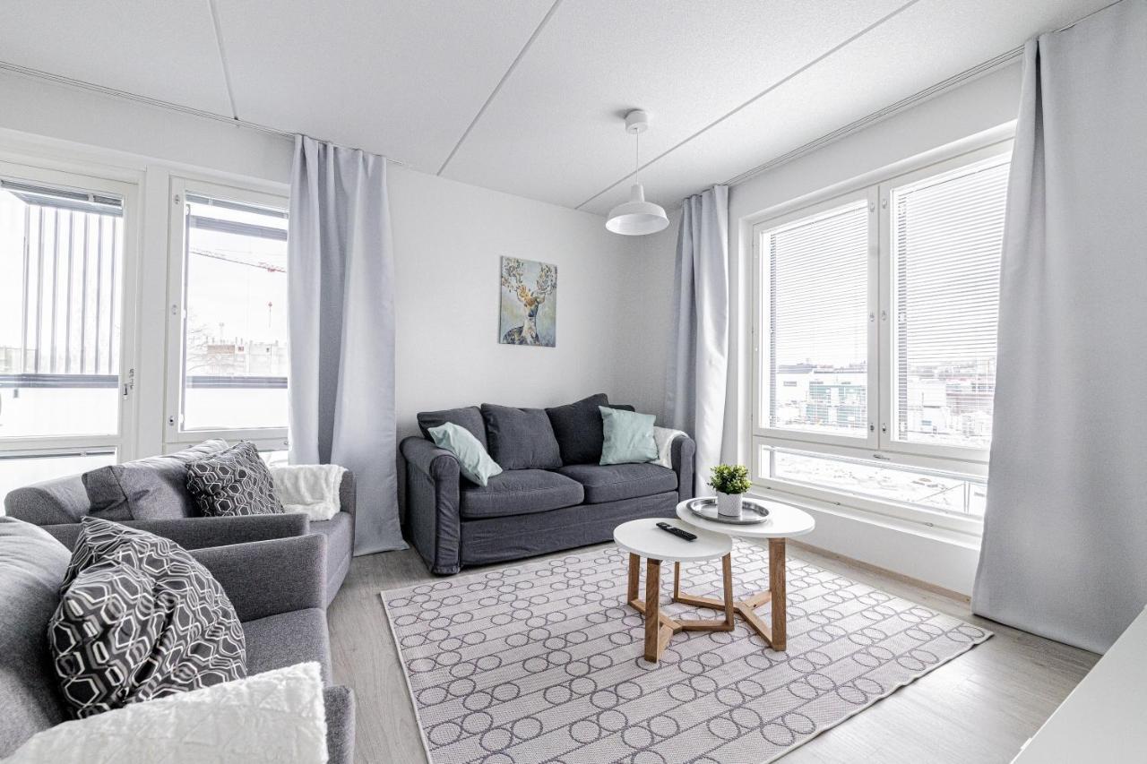 Apartment Sleepwell Rauha With Private Sauna And Parking Turku Dış mekan fotoğraf