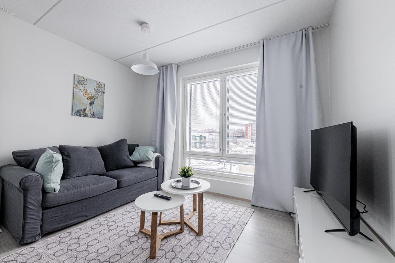Apartment Sleepwell Rauha With Private Sauna And Parking Turku Dış mekan fotoğraf