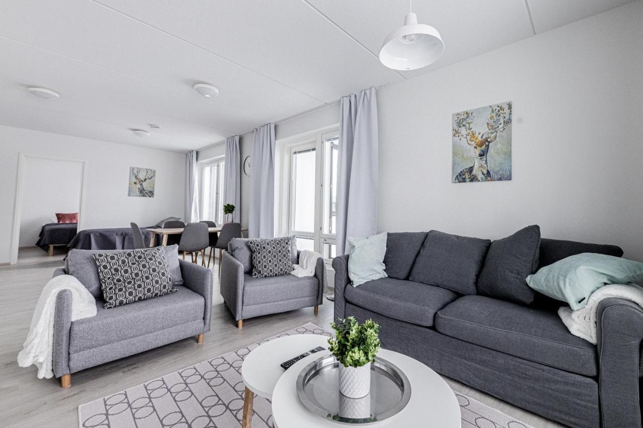 Apartment Sleepwell Rauha With Private Sauna And Parking Turku Dış mekan fotoğraf