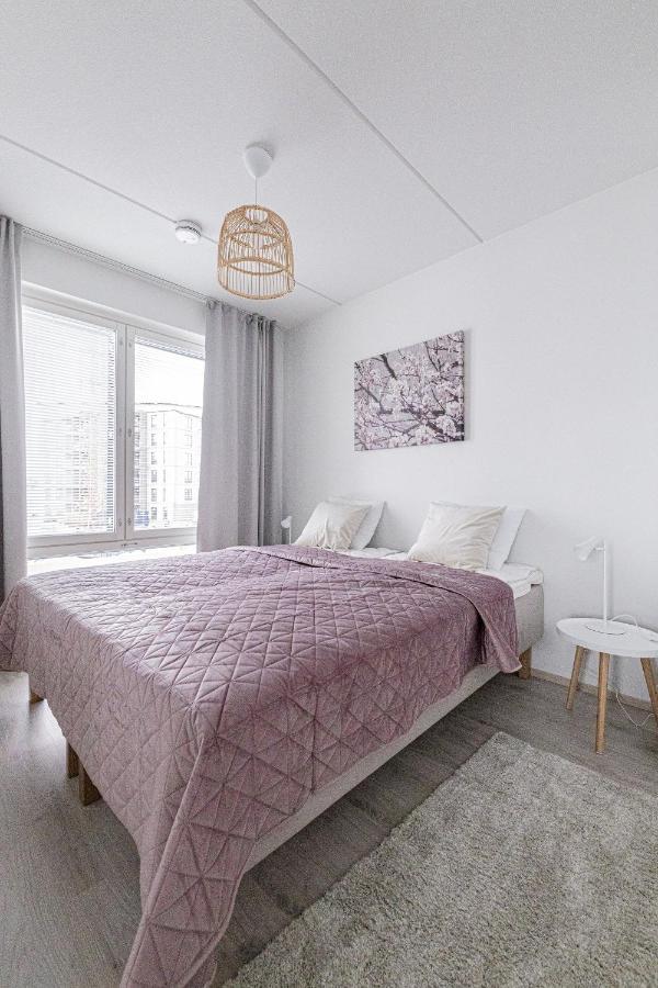Apartment Sleepwell Rauha With Private Sauna And Parking Turku Dış mekan fotoğraf