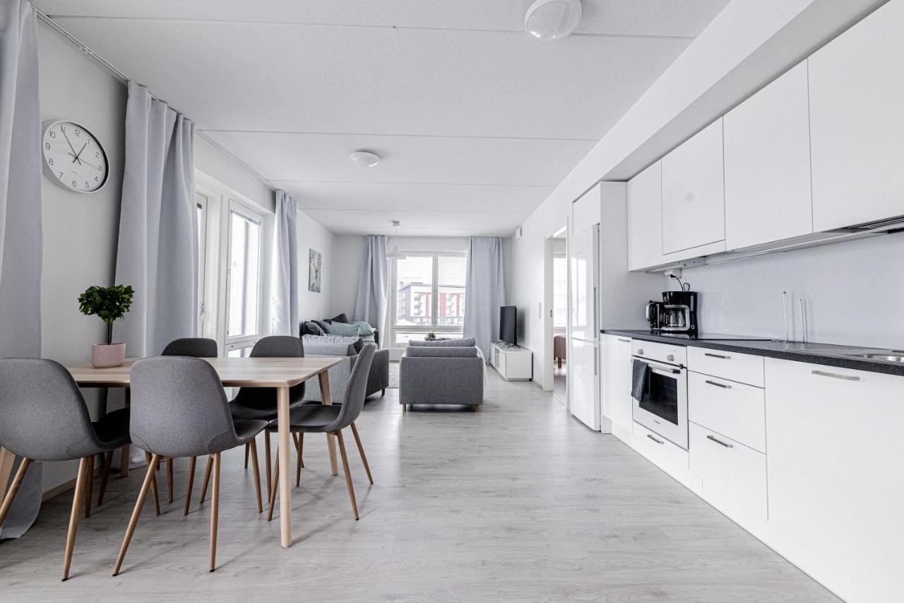 Apartment Sleepwell Rauha With Private Sauna And Parking Turku Dış mekan fotoğraf