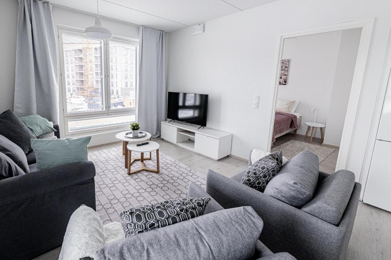 Apartment Sleepwell Rauha With Private Sauna And Parking Turku Dış mekan fotoğraf