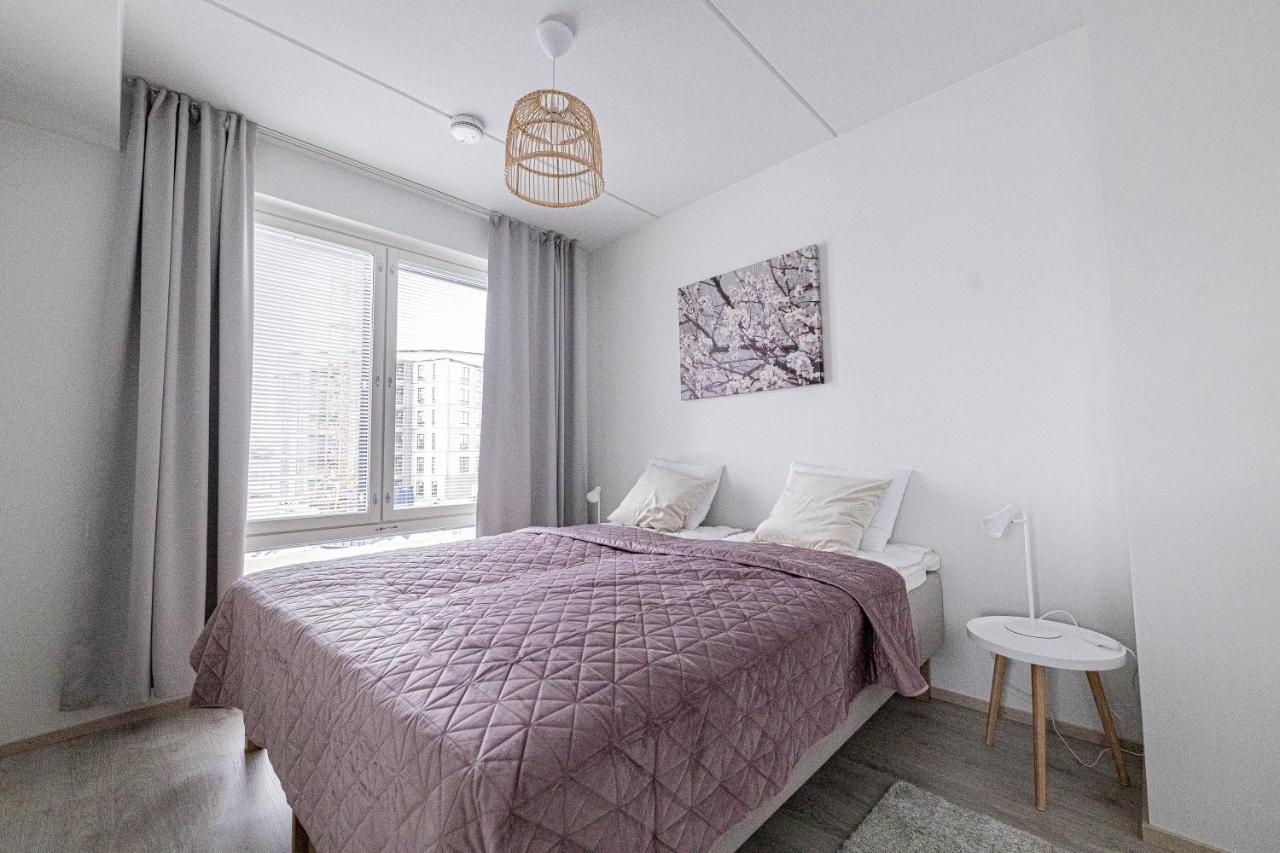Apartment Sleepwell Rauha With Private Sauna And Parking Turku Dış mekan fotoğraf