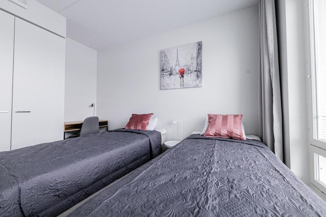 Apartment Sleepwell Rauha With Private Sauna And Parking Turku Dış mekan fotoğraf