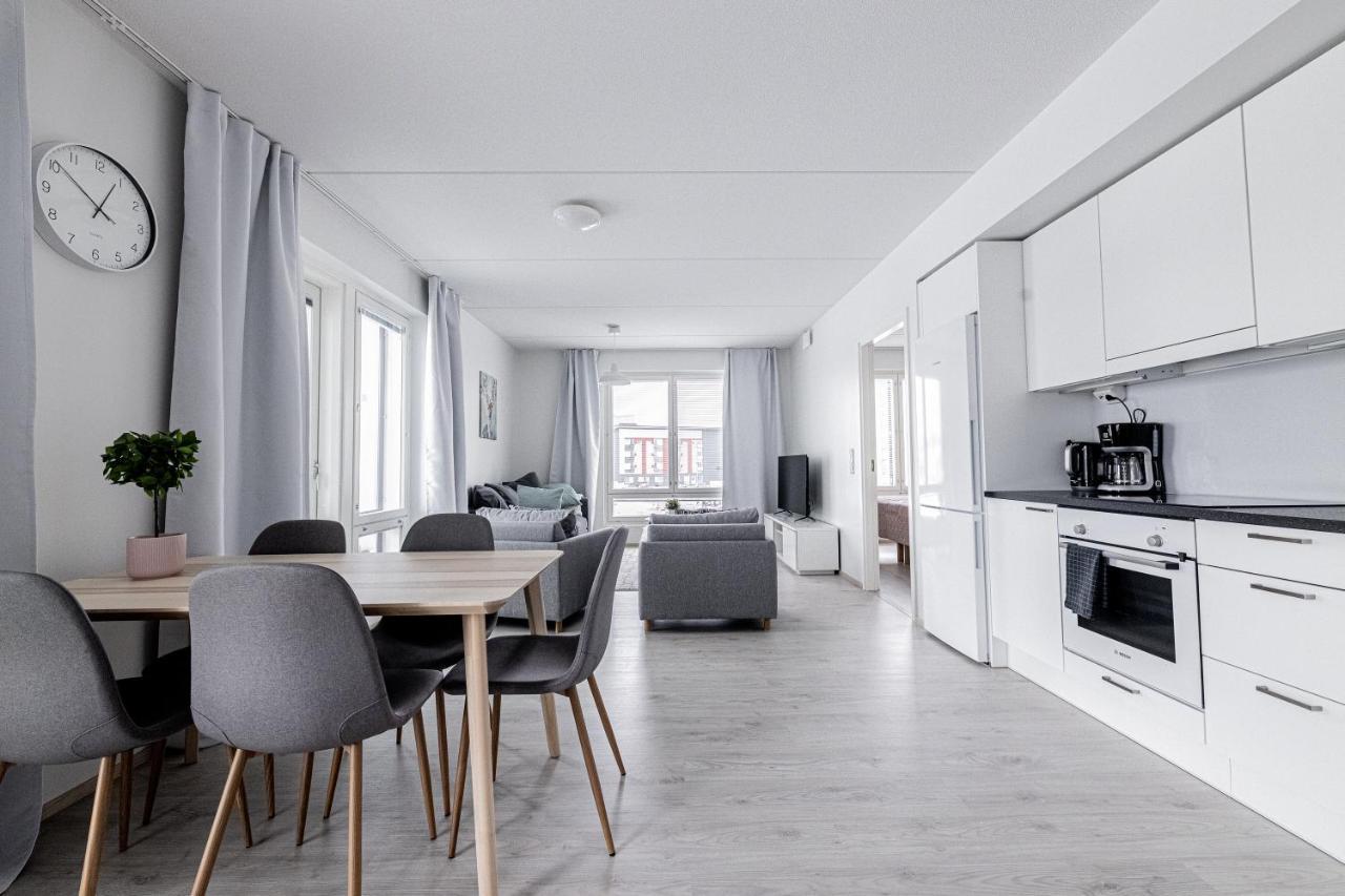Apartment Sleepwell Rauha With Private Sauna And Parking Turku Dış mekan fotoğraf