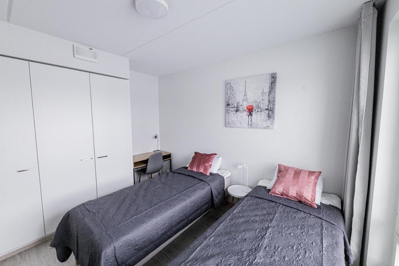 Apartment Sleepwell Rauha With Private Sauna And Parking Turku Dış mekan fotoğraf