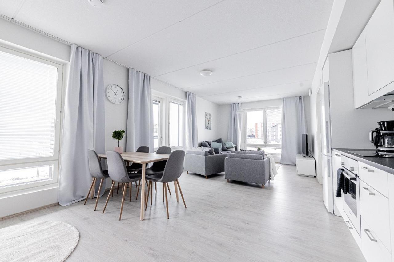 Apartment Sleepwell Rauha With Private Sauna And Parking Turku Dış mekan fotoğraf