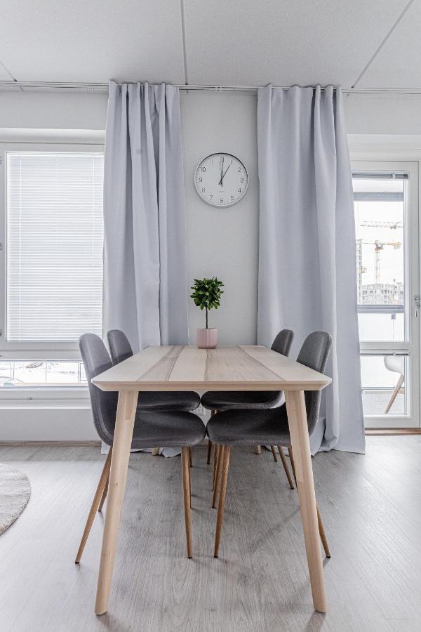 Apartment Sleepwell Rauha With Private Sauna And Parking Turku Dış mekan fotoğraf